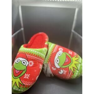 The Muppets® Kermit The Frog™ Holiday Slippers Size 8